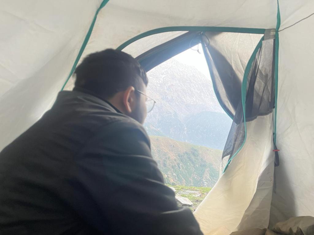Hotel Triund Trek Dharamsala Zewnętrze zdjęcie