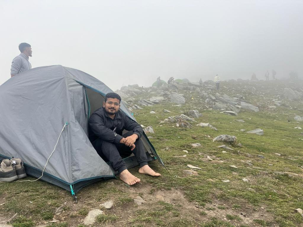Hotel Triund Trek Dharamsala Zewnętrze zdjęcie