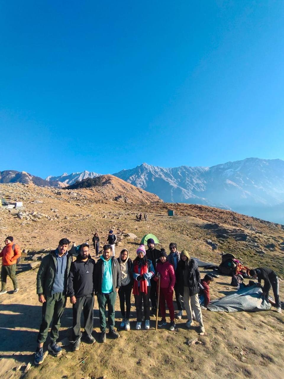 Hotel Triund Trek Dharamsala Zewnętrze zdjęcie