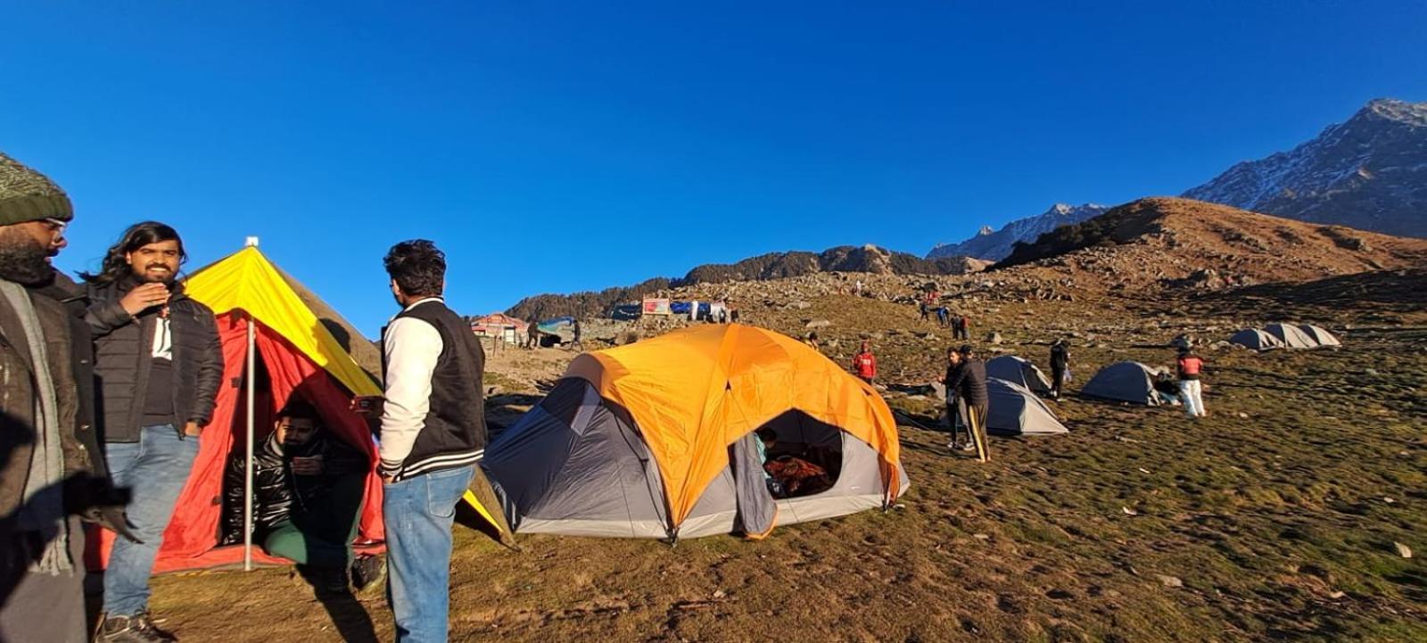 Hotel Triund Trek Dharamsala Zewnętrze zdjęcie